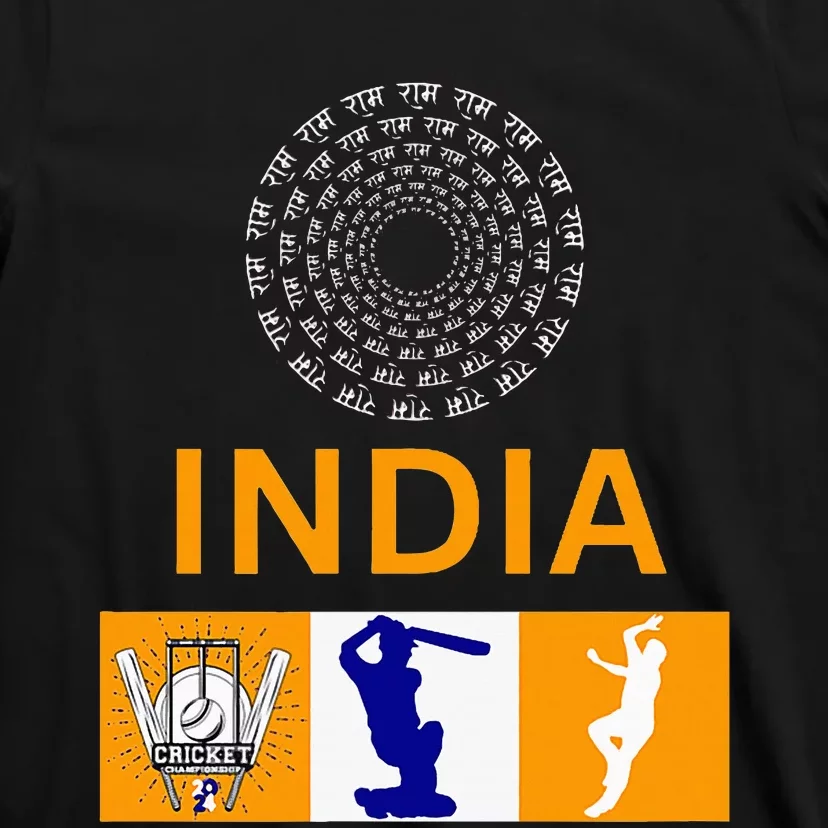 2024 India Cricket Jersey India Cricket In Usa T-Shirt