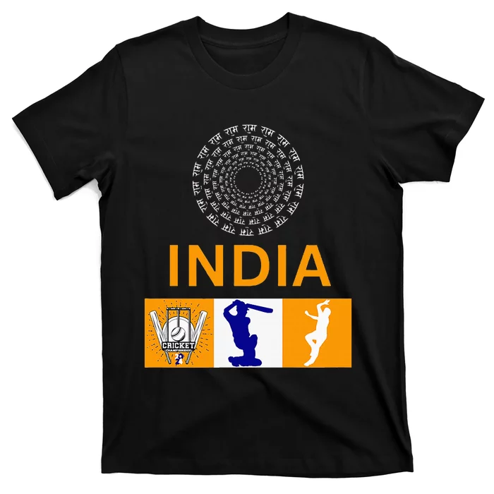 2024 India Cricket Jersey India Cricket In Usa T-Shirt