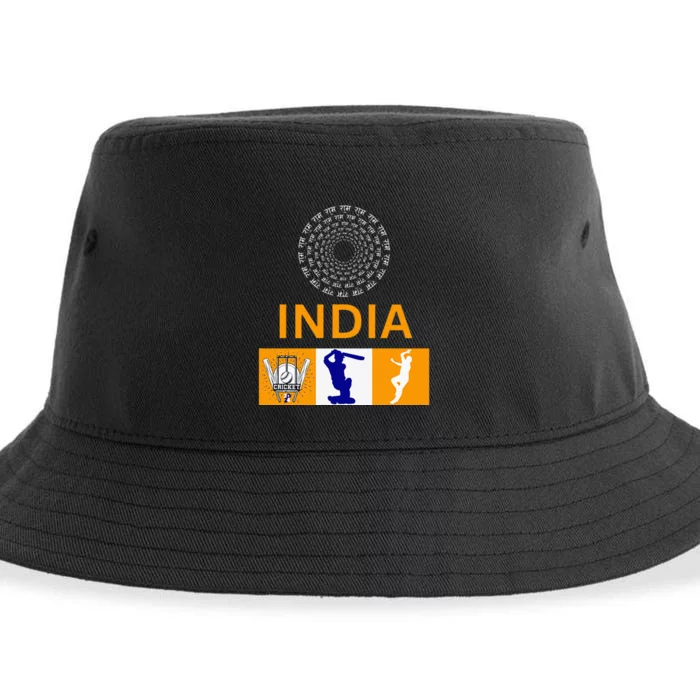 2024 India Cricket Jersey India Cricket In Usa Sustainable Bucket Hat