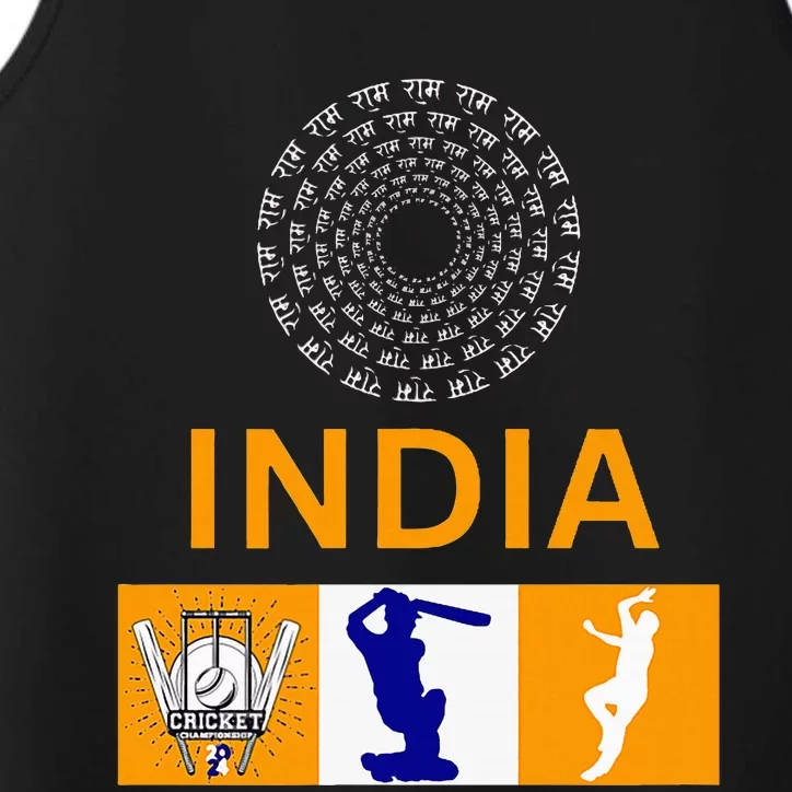 2024 India Cricket Jersey India Cricket In Usa Performance Tank