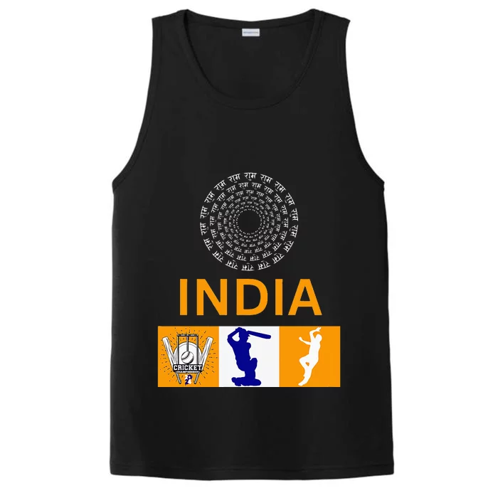 2024 India Cricket Jersey India Cricket In Usa Performance Tank