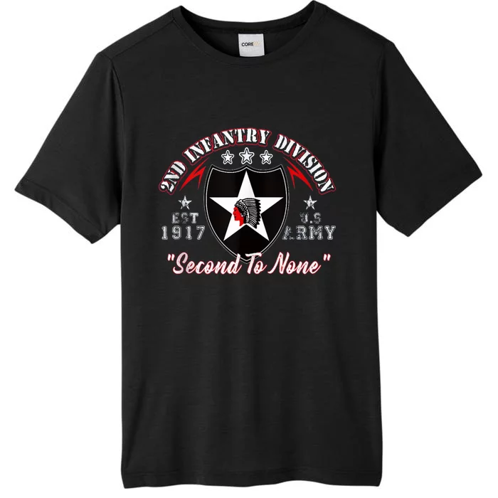 2nd Infantry Division Shirts Second To None ChromaSoft Performance T-Shirt