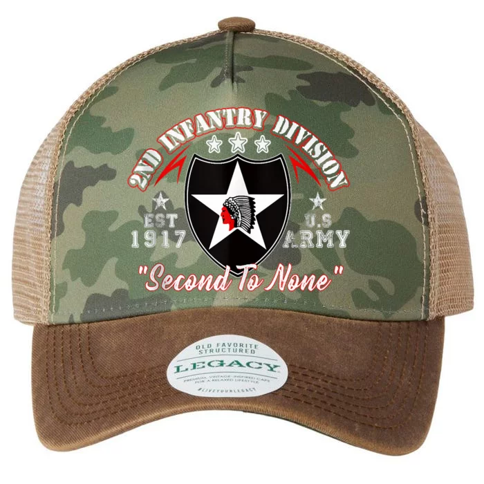 2nd Infantry Division Shirts Second To None Legacy Tie Dye Trucker Hat