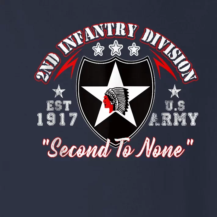 2nd Infantry Division Shirts Second To None Toddler Long Sleeve Shirt