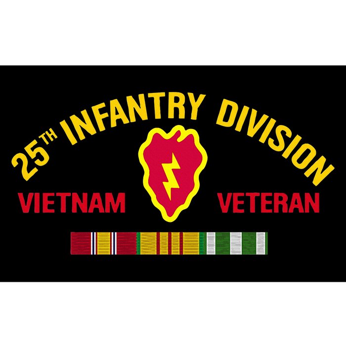 25th Infantry Division Vietnam War Veteran Bumper Sticker