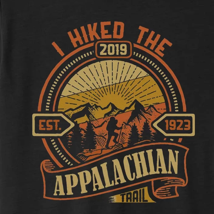 2019 I Hiked The Appalachian Trail Backpackers Hike Souvenir ChromaSoft Performance T-Shirt