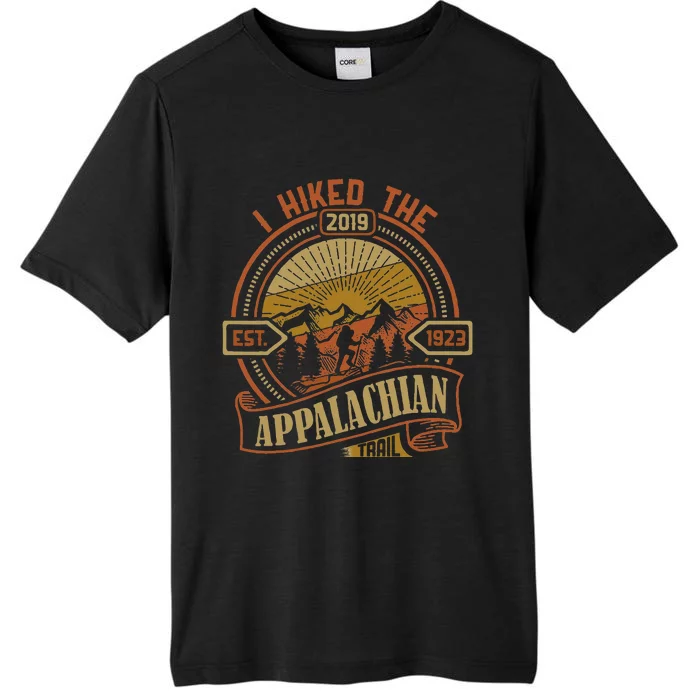 2019 I Hiked The Appalachian Trail Backpackers Hike Souvenir ChromaSoft Performance T-Shirt