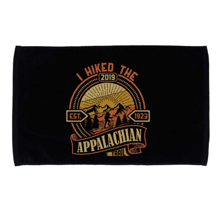 2019 I Hiked The Appalachian Trail Backpackers Hike Souvenir Microfiber Hand Towel