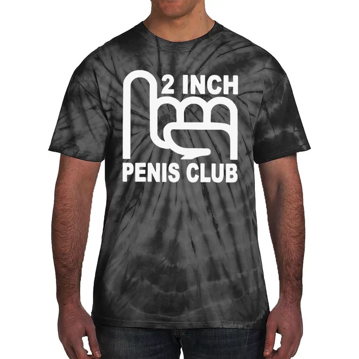 2 Inch Penis Club Tie-Dye T-Shirt