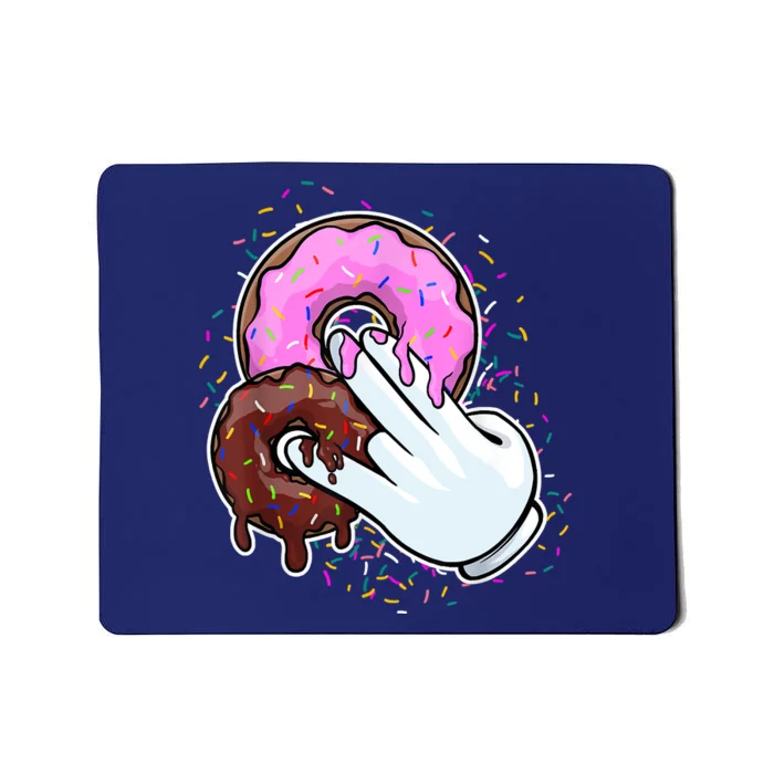 2 In The Pink 1 In The Stink Donut Sex Dirty Humor Christmas Mousepad