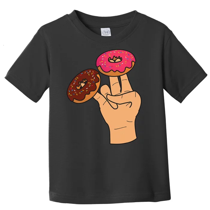 2 In The Pink 1 In The Stink Dirty Humor Donut Toddler T-Shirt