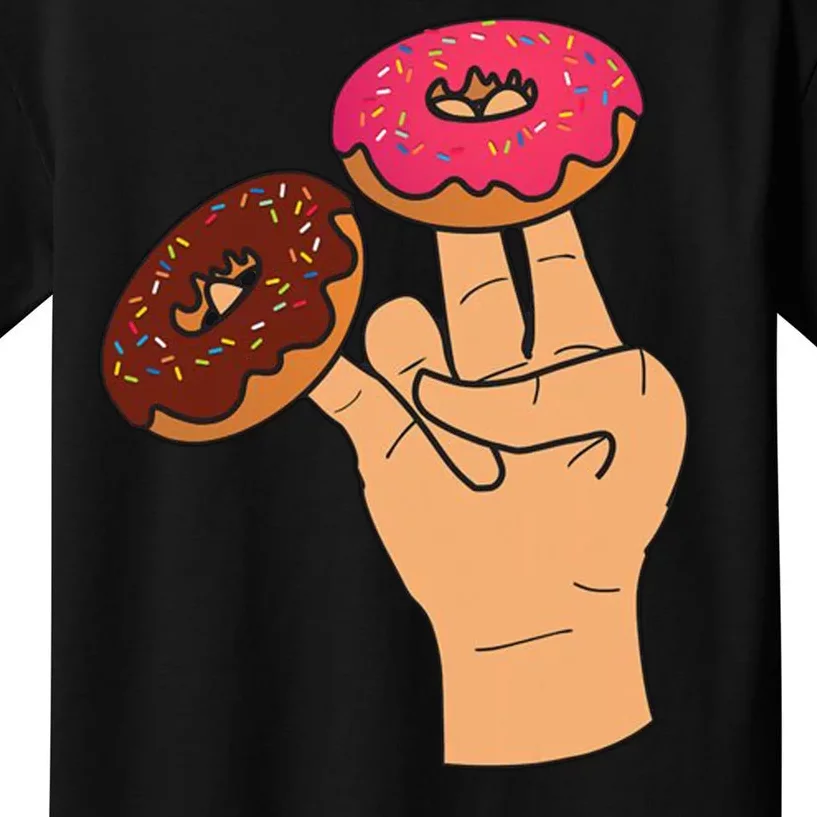 2 In The Pink 1 In The Stink Dirty Humor Donut Kids T-Shirt