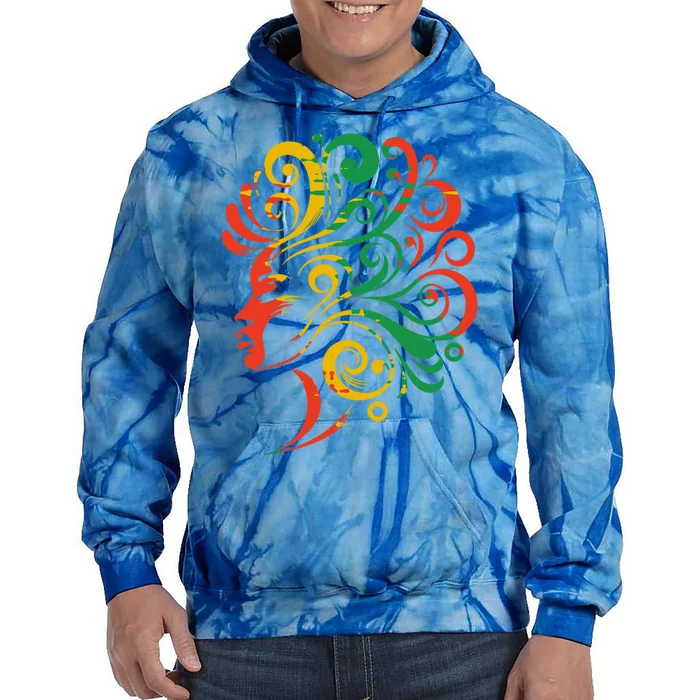 2024 Junenth 1865 Gift Tie Dye Hoodie