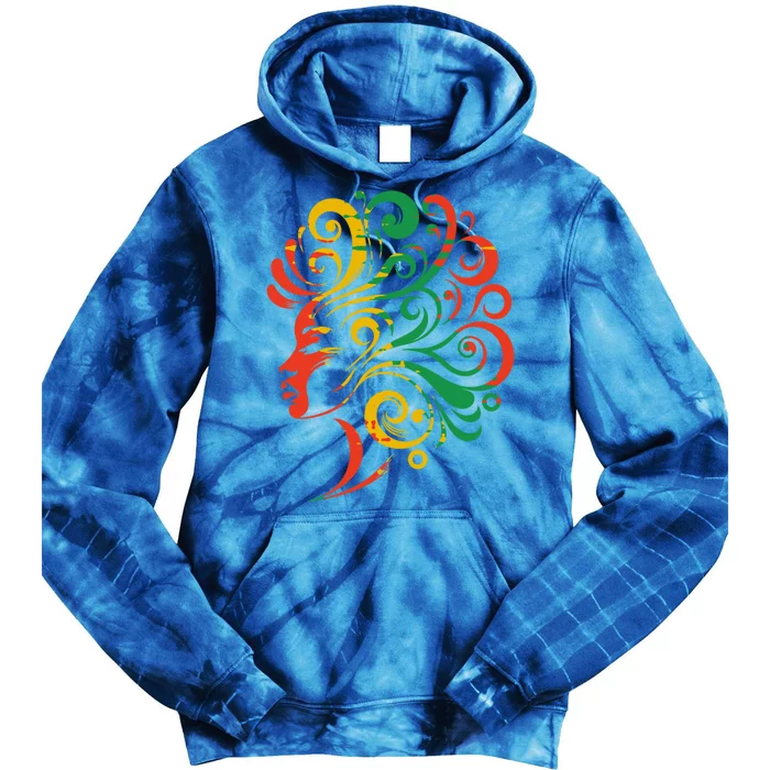 2024 Junenth 1865 Gift Tie Dye Hoodie