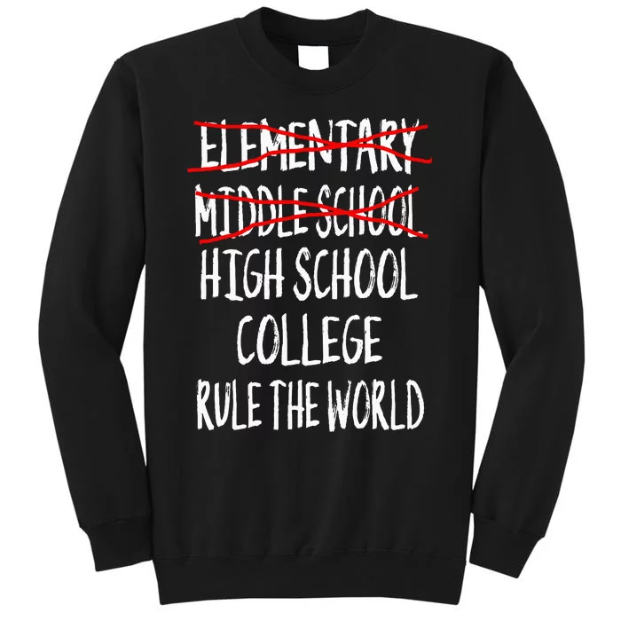 2024 Junior High Graduation Funny Middle School Graduation Sweatshirt