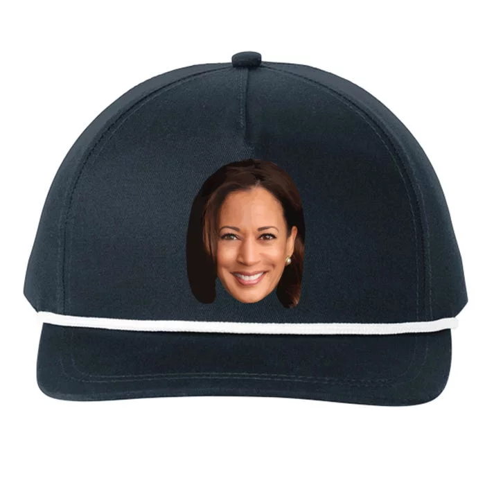 2024 Kamala Snapback Five-Panel Rope Hat