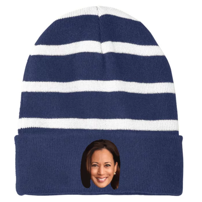 2024 Kamala Striped Beanie with Solid Band