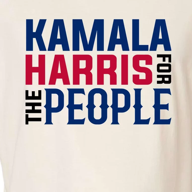 2024 Kamala Harris For The People Garment-Dyed Women's Muscle Tee