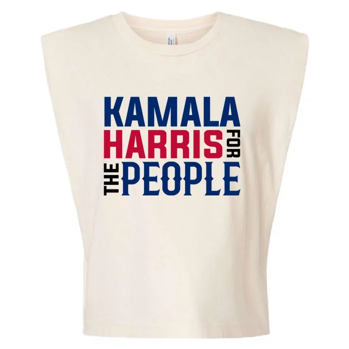 2024 Kamala Harris For The People Garment-Dyed Women's Muscle Tee