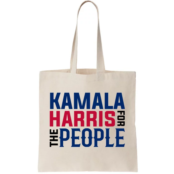 2024 Kamala Harris For The People Tote Bag