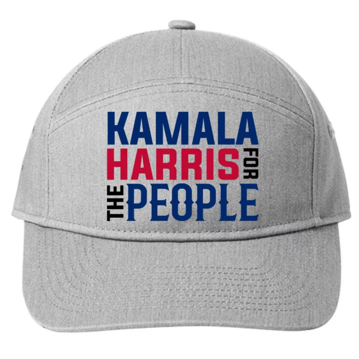 2024 Kamala Harris For The People 7-Panel Snapback Hat