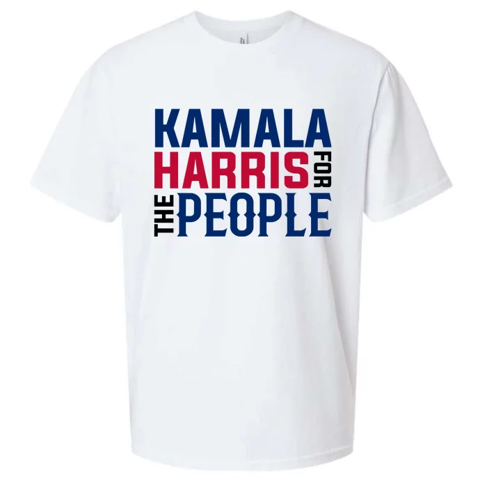 2024 Kamala Harris For The People Sueded Cloud Jersey T-Shirt