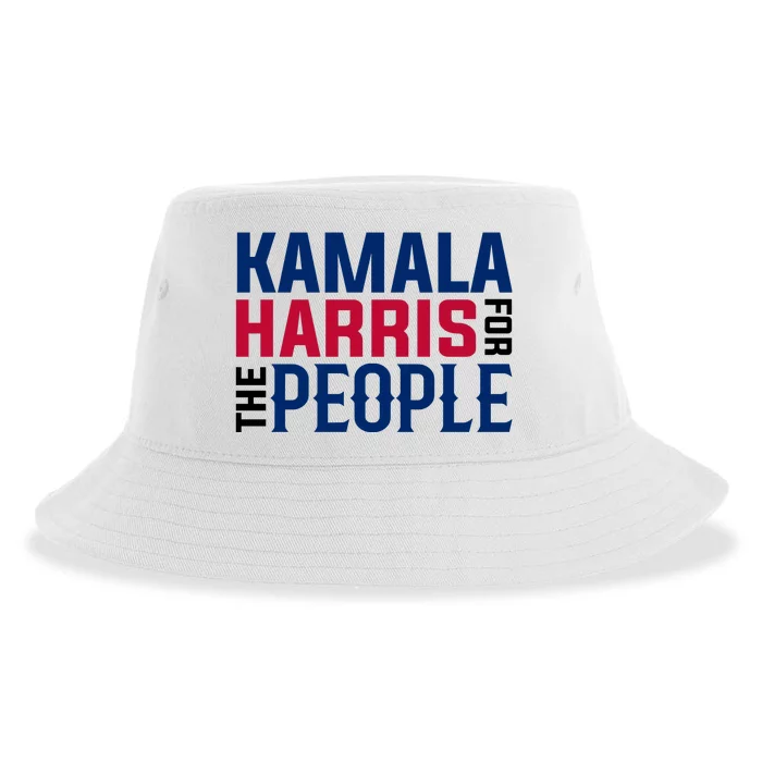 2024 Kamala Harris For The People Sustainable Bucket Hat