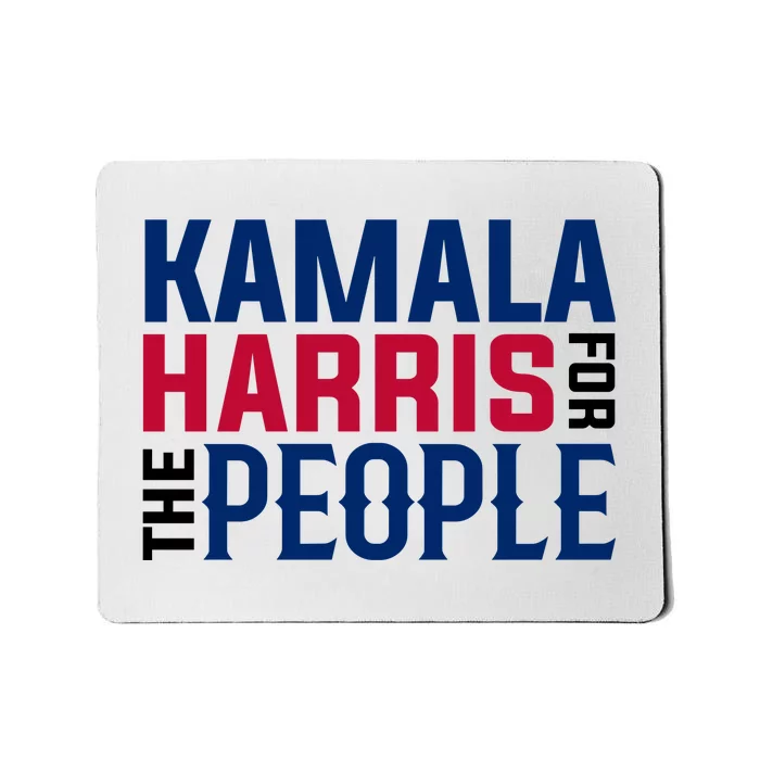 2024 Kamala Harris For The People Mousepad