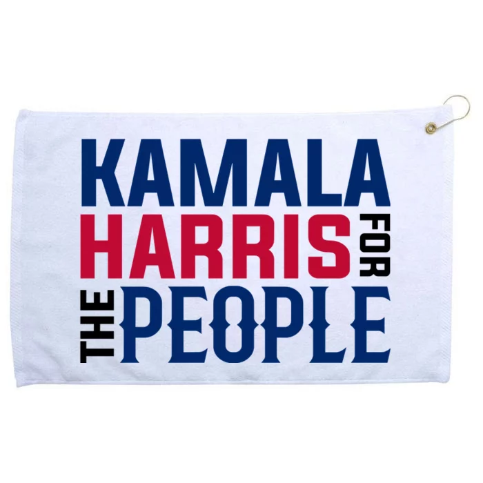 2024 Kamala Harris For The People Grommeted Golf Towel