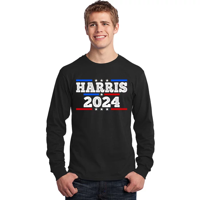 2024 Kamala Harris Long Sleeve Shirt