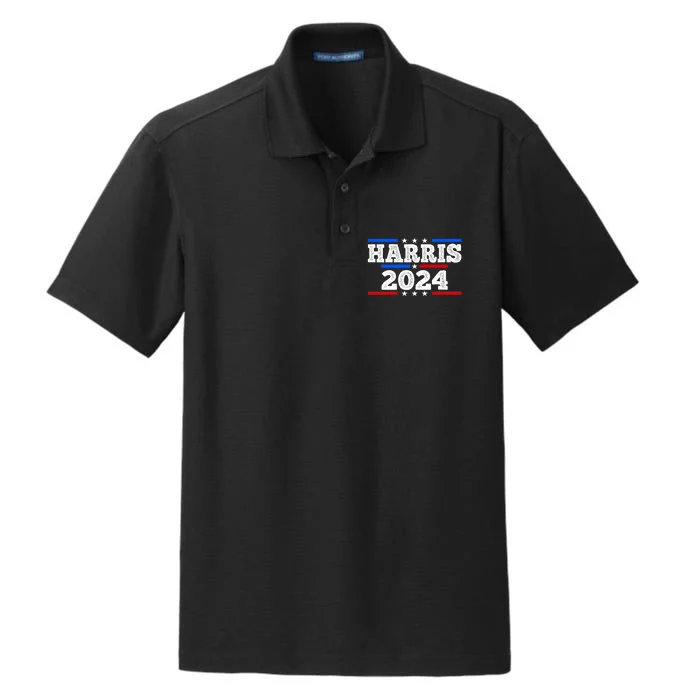 2024 Kamala Harris Dry Zone Grid Performance Polo