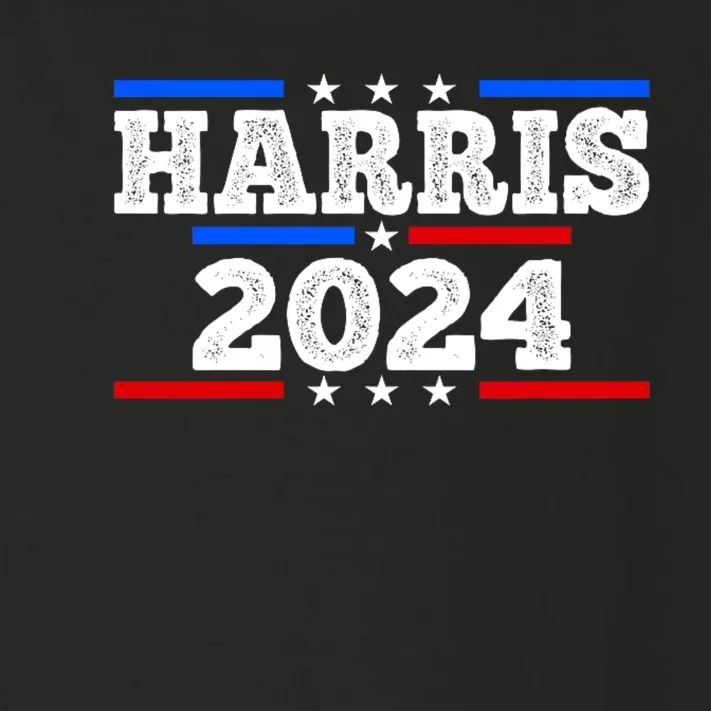 2024 Kamala Harris Toddler Long Sleeve Shirt