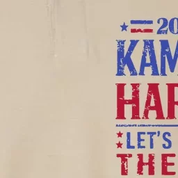 2024 Kamala Harris LetS Finish The Job Usa Election Softstyle Adult Sport Polo