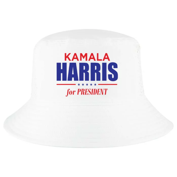 2024 Kamala Harris For President Cool Comfort Performance Bucket Hat