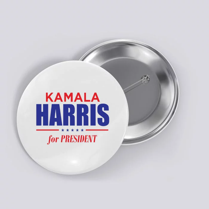 2024 Kamala Harris For President Button