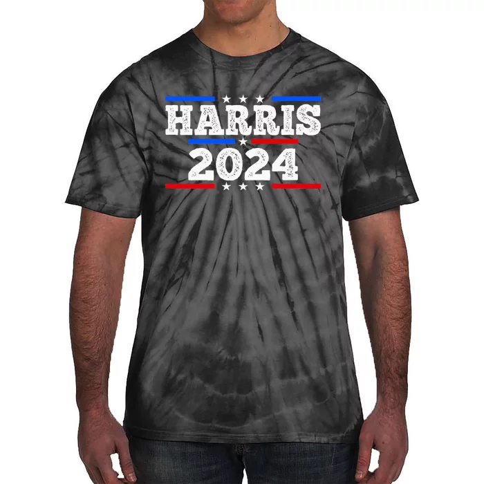 2024 Kamala Harris Tie-Dye T-Shirt