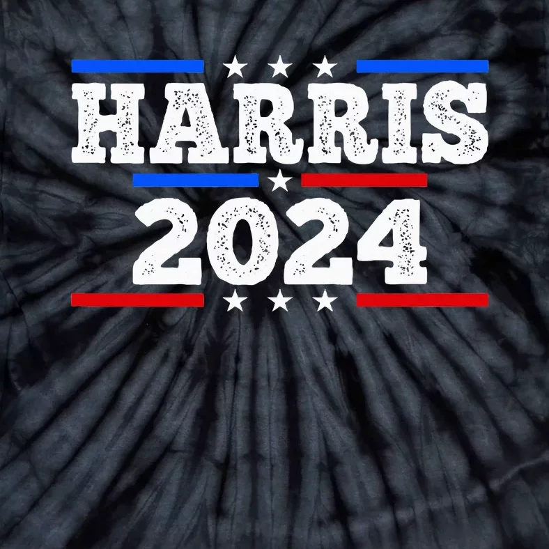 2024 Kamala Harris Tie-Dye T-Shirt