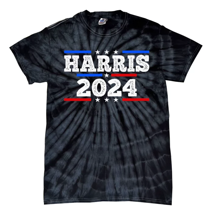 2024 Kamala Harris Tie-Dye T-Shirt