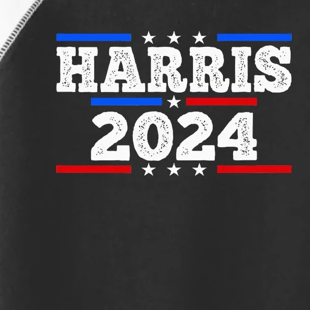 2024 Kamala Harris Toddler Fine Jersey T-Shirt