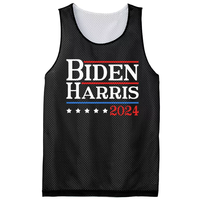 2024 Kamala Harris Joe Biden Mesh Reversible Basketball Jersey Tank