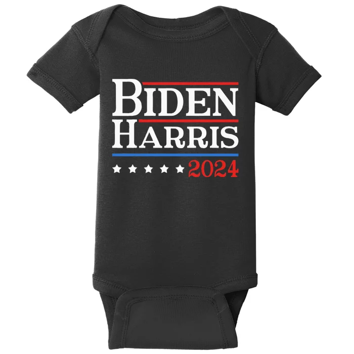 2024 Kamala Harris Joe Biden Baby Bodysuit