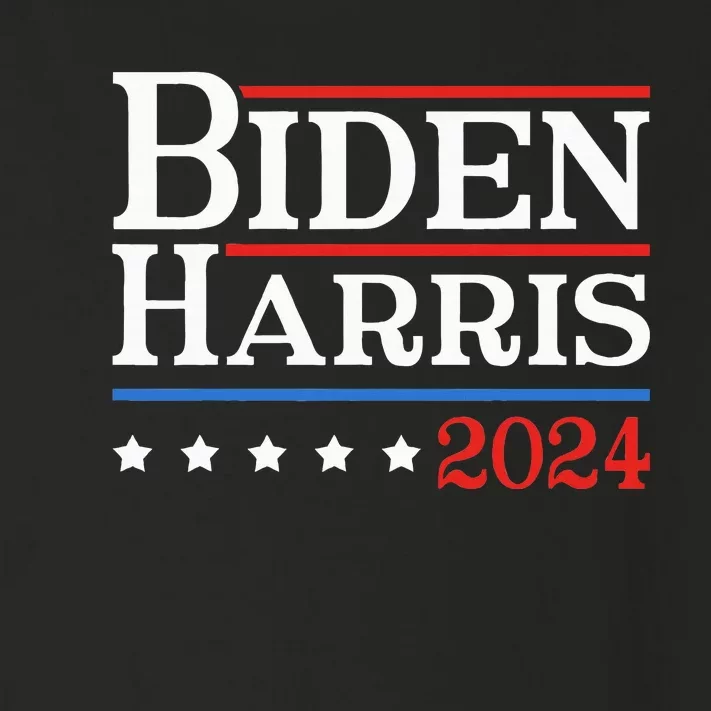 2024 Kamala Harris Joe Biden Toddler Long Sleeve Shirt