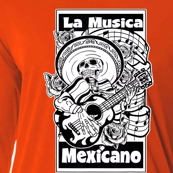 23 LA MUSICA MEXICANO FRONT Cooling Performance Long Sleeve Crew