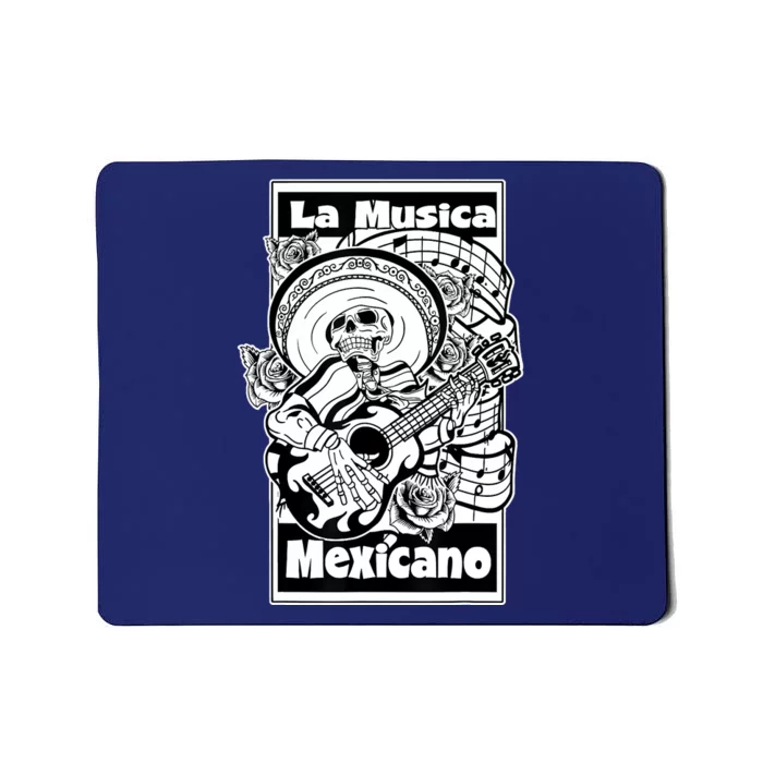 23 LA MUSICA MEXICANO FRONT Mousepad