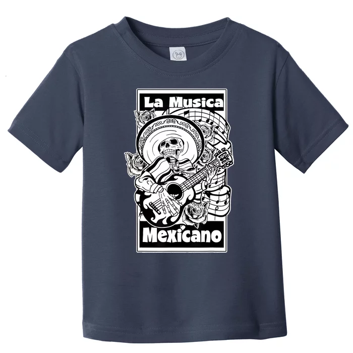 23 LA MUSICA MEXICANO FRONT Toddler T-Shirt