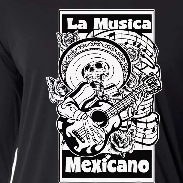 23 LA MUSICA MEXICANO Cooling Performance Long Sleeve Crew