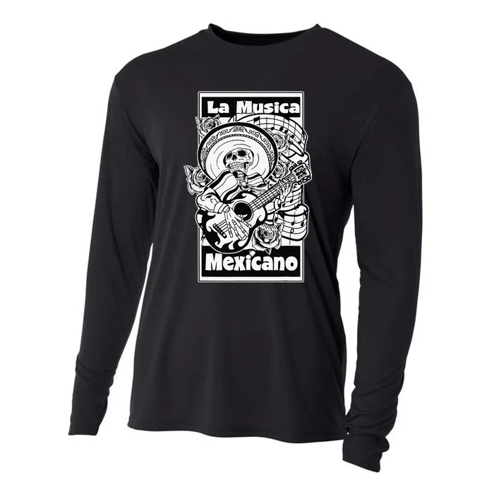 23 LA MUSICA MEXICANO Cooling Performance Long Sleeve Crew