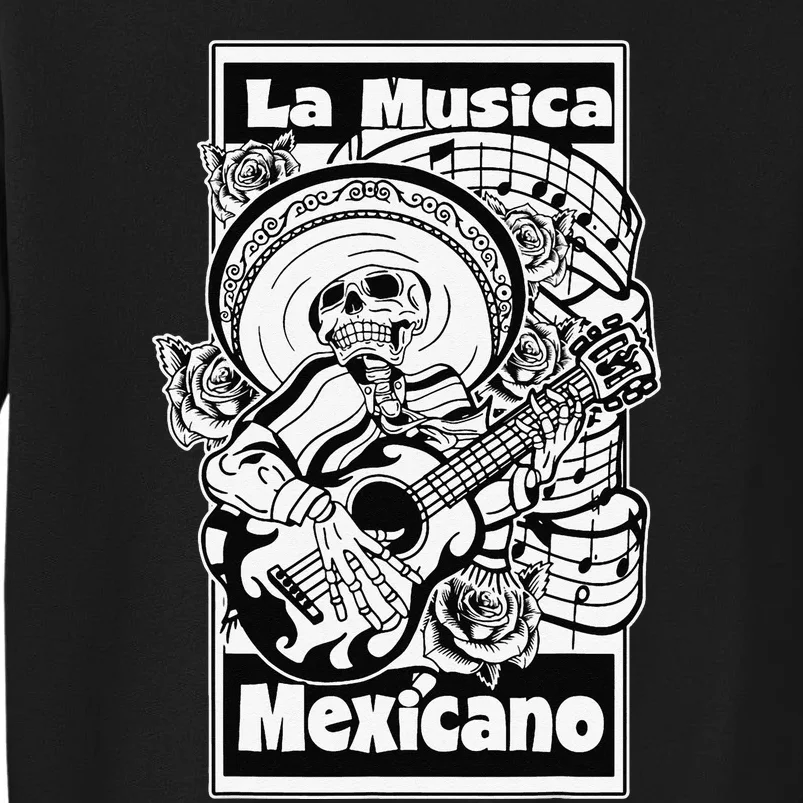 23 LA MUSICA MEXICANO Tall Sweatshirt