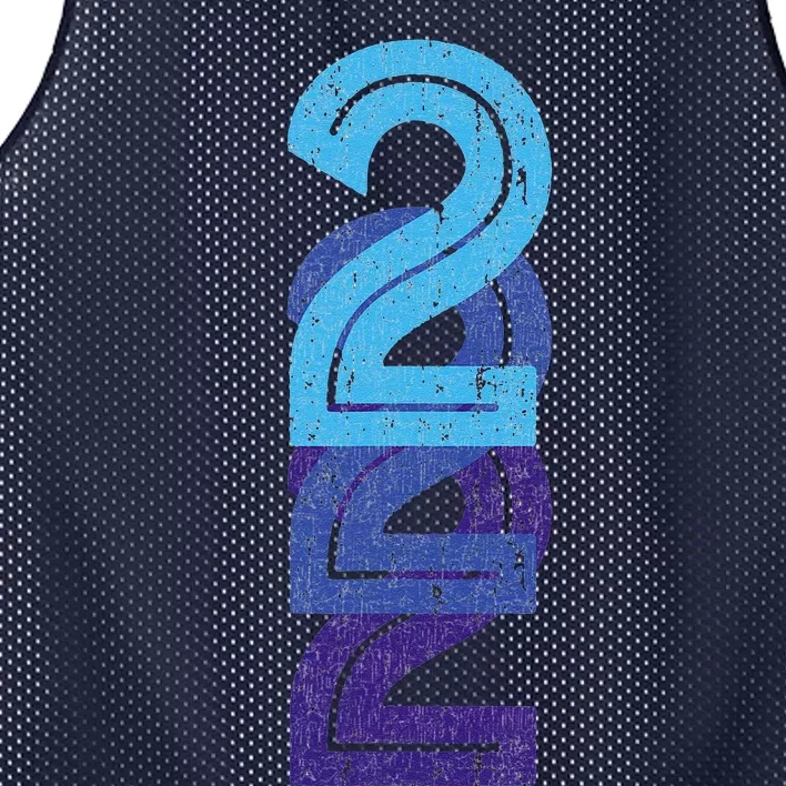 2 Lucky Number 2nd Year Birthday Age Sports Team Mesh Reversible Basketball Jersey Tank