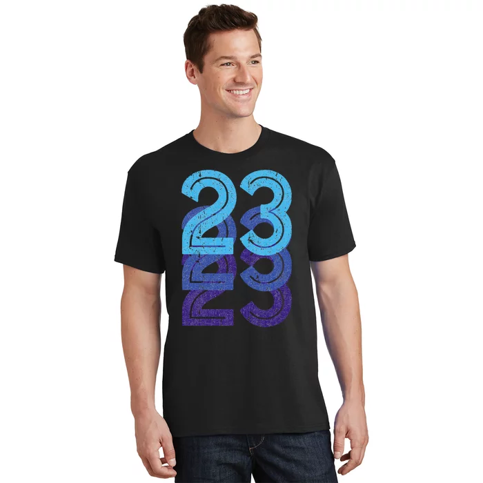 23 Lucky Number 23rd Year Birthday Age Sports Team T-Shirt